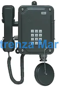 AUTO TELEPHONE INTRINSIC SAFE, ODA-1371-1A WITHOUT HEAD SET