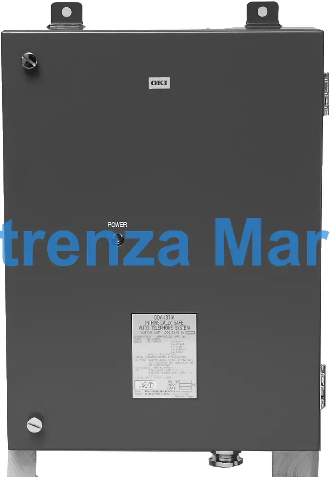 BUFFER UNIT INTRINSICAL SAFE, AUTO TELEPHONE ODZ-9440-1A 