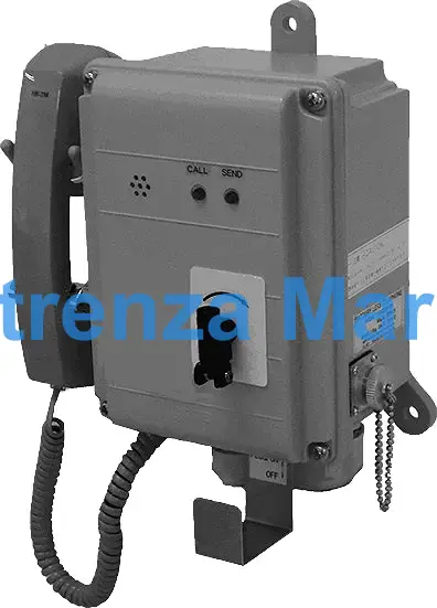 TELEPHONE BATTERYLES SELECTIVE, 24ST WALL W/RECEP ODS5381-2H