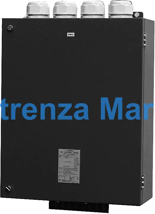 PROTECTION BOX FOR MARINE, TELEPHONE INTRINSCALLY SAFE