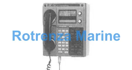 VHF RADIO TELEPHONE DUPLEX