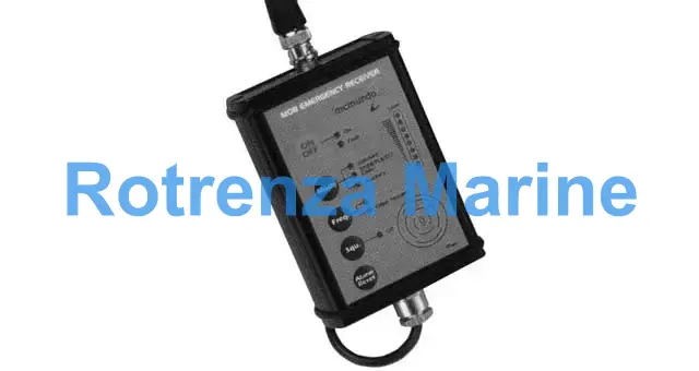 EMERGENCY RECEIVER 121.5MHZ, FOR WRISTWATCH MOB BEACON