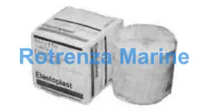 BANDAGE ADHESIVE & ELASTIC, 5CMX4.5MTR