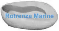 BED PAN ENAMELLED