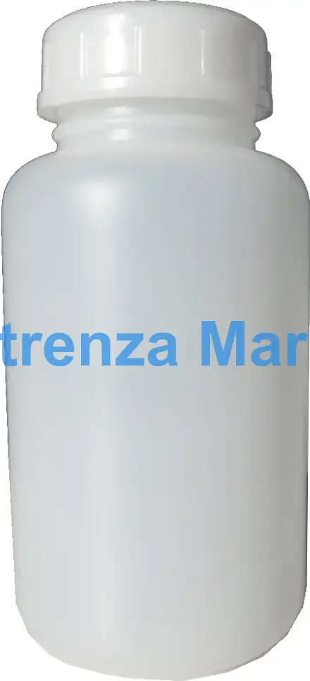 PLASTIC BOTTLE 500CC, WITH SCREW CAP