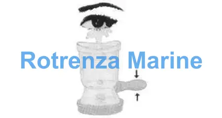 EYE BATH WITH 2 SPARE BULBS