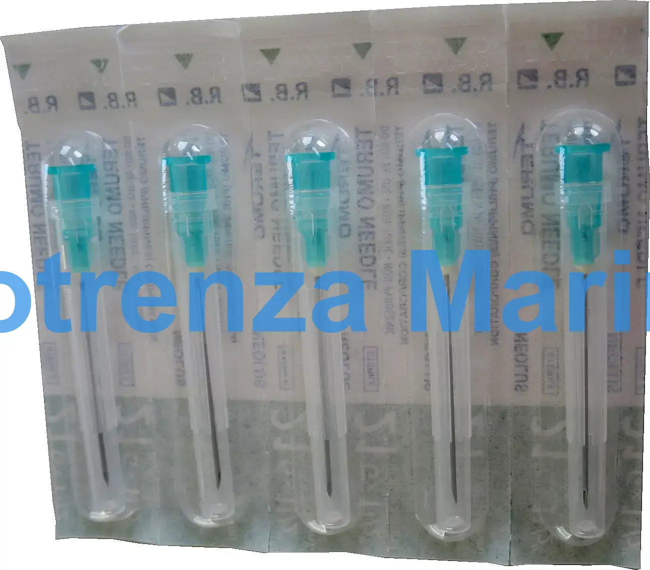 NEEDLE HYPODERMIC DISPOSABLE, 100'S