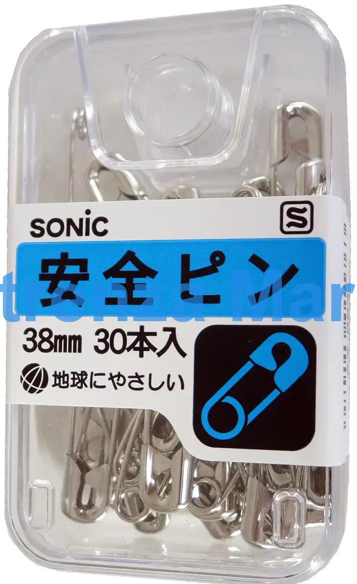 SAFETY PIN MEDICAL 12'S