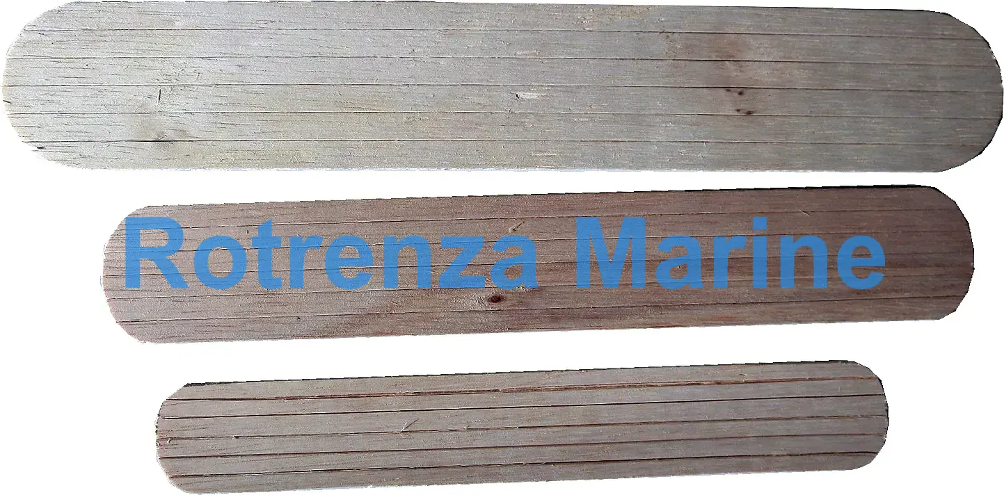 COMMON SPLINT SET WOODEN 3'S