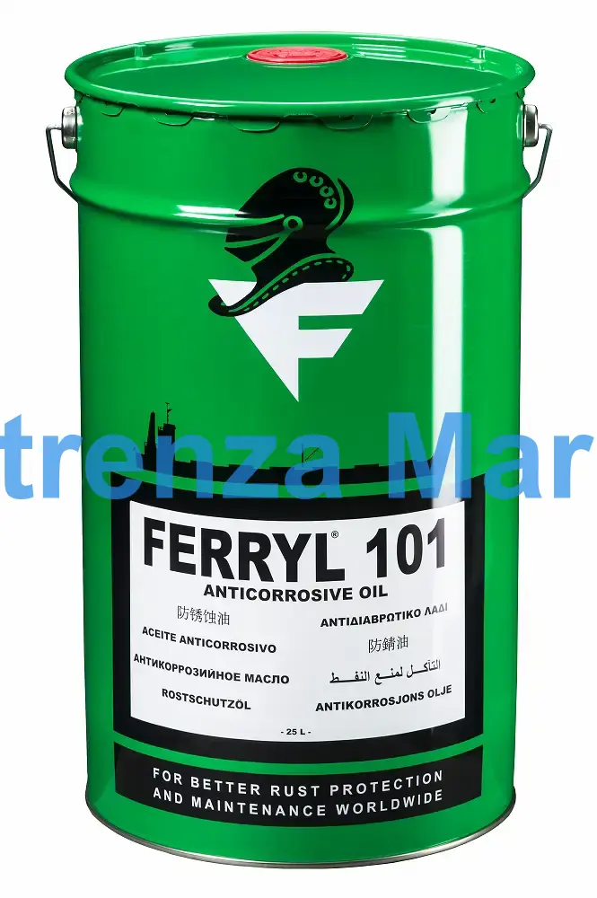 ANTI-CORROSIVE GREASE, FERRYL 101 25LTR