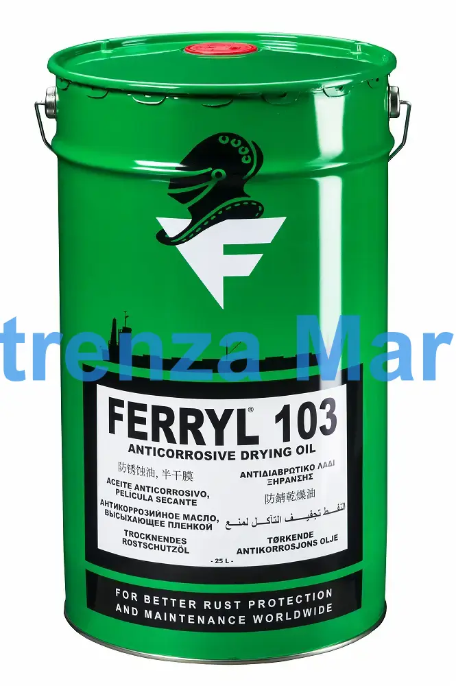 ANTI-CORROSIVE GREASE, FERRYL 103 25LTR