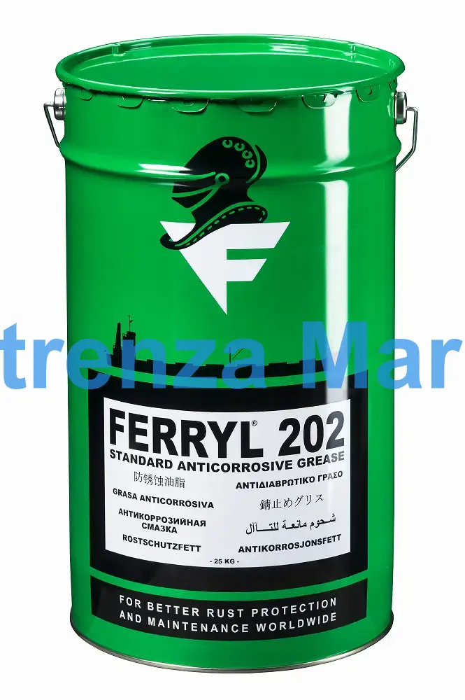 ANTI-CORROSIVE GREASE, FERRYL 202S 25KG