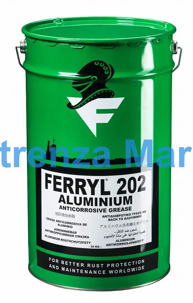 ANTI-CORROSIVE GREASE, FERRYL 202 ALUMINIUM 30KG