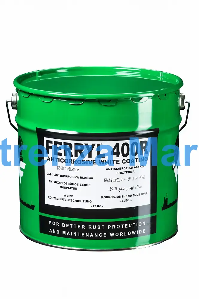 COMPOUND WHITE PLASTIC, FERRYL 400R 12KG