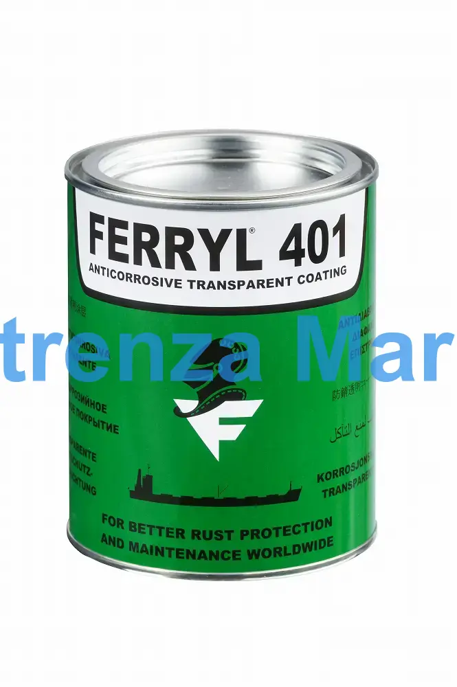 ANTI-CORROSIVE PLASTIC FILM, TRANSPARENT FERRYL 401 1KG