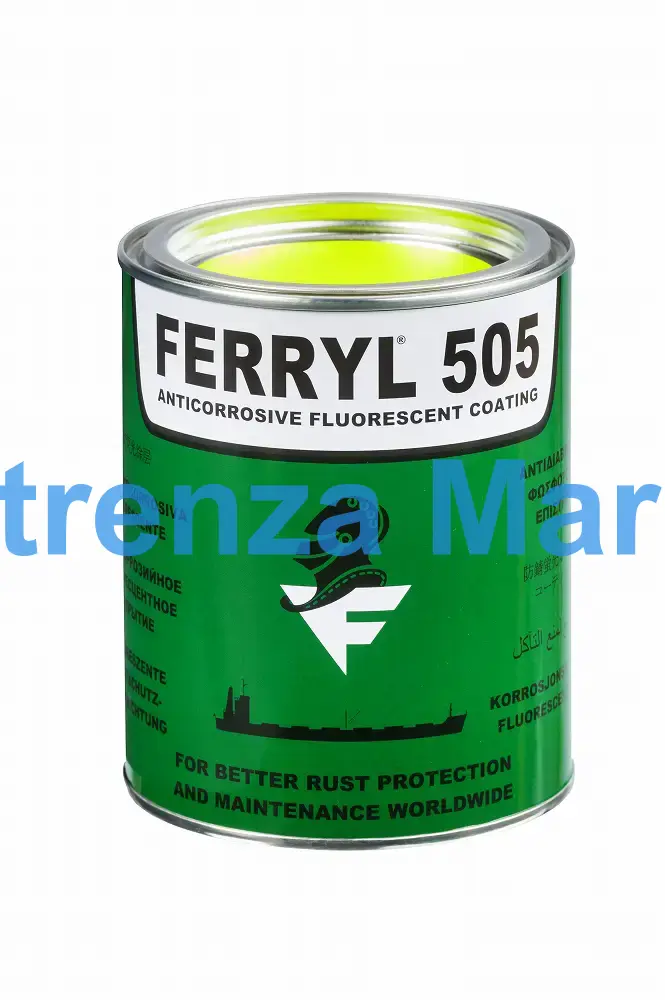 ANTICORROSIVE FLUORESCENT, COATING FERRYL 505 1KG