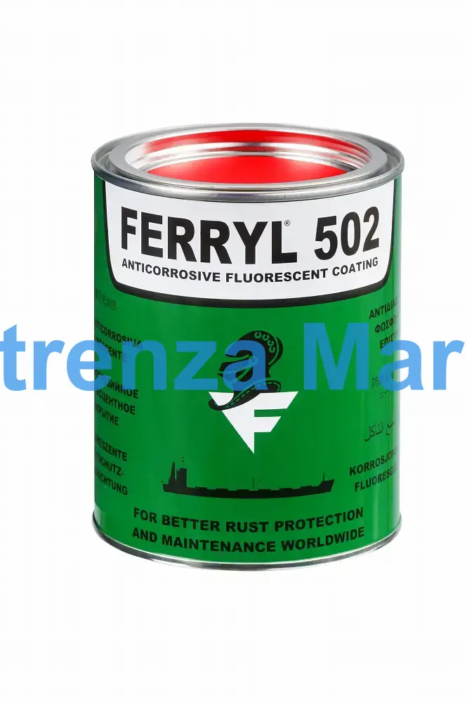 ANTICORROSIVE SECURITY PLASTIC, FERRYL 502 1KG