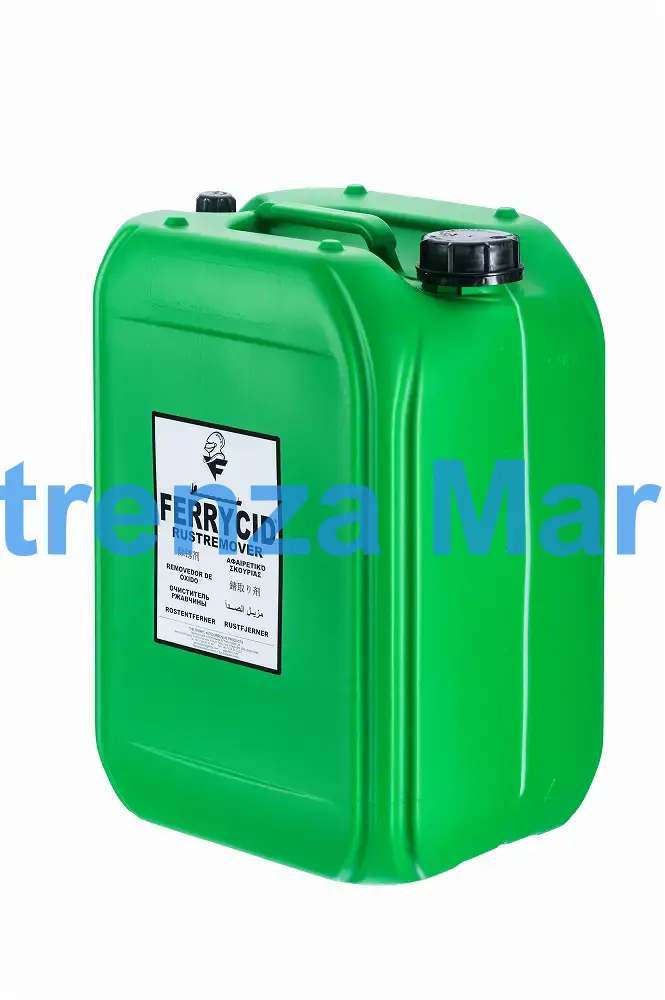 RUST REMOVER, FERRYL FERRYCID 25LTR