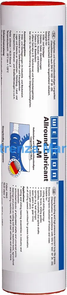 LUBRICANT ALLROUND WEICON, AL-M400K 400GRM