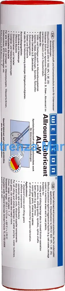 LUBRICANT ALLROUND WEICON, AL-W400K 400GRM