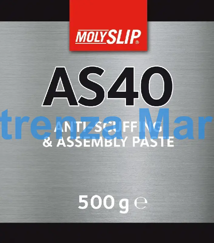 PASTE AS 40 ASSEMBLY MOLYSLIP, 5 KGS