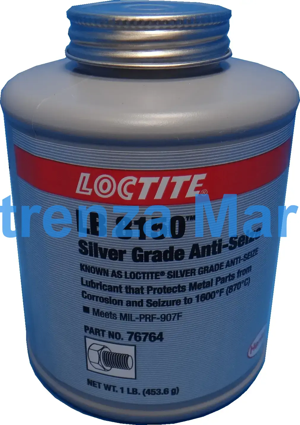 ANTI-SEIZE LOCTITE LB8150, SILVER GRADE 454 GRM