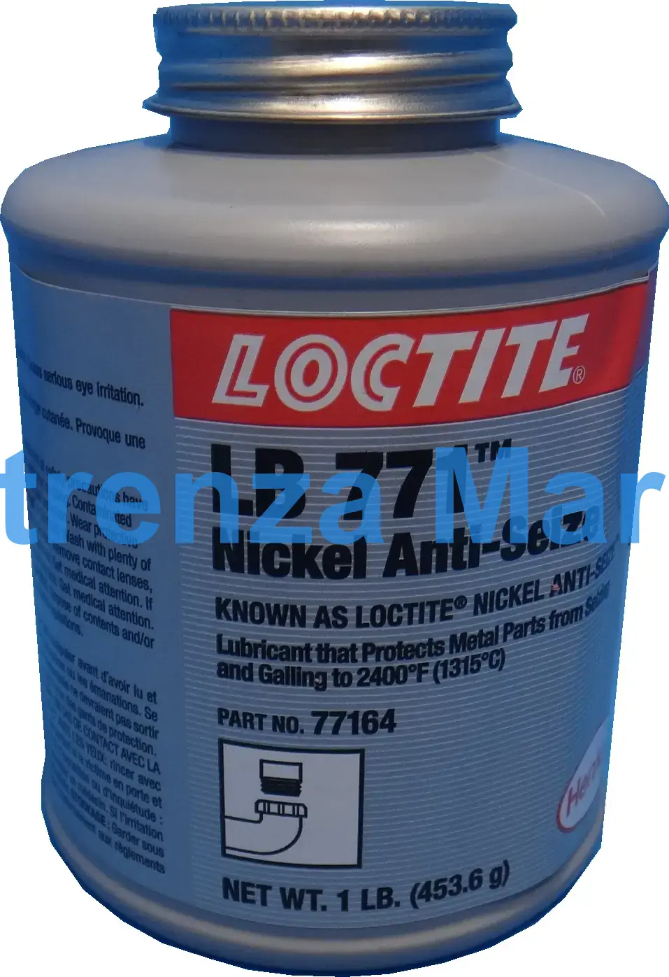 ANTI-SEIZE LOCTITE LB771, NICKEL 454 GRM