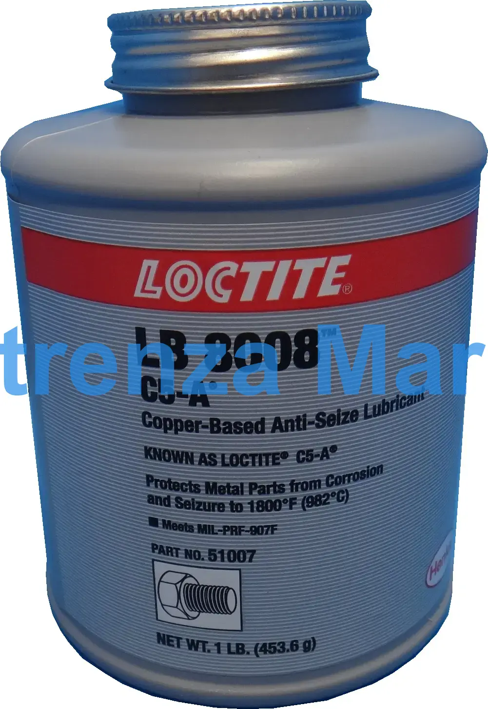 LUBRICANT ANTI-SEIZE LOCTITE, LB8008 COPPER 8LBS