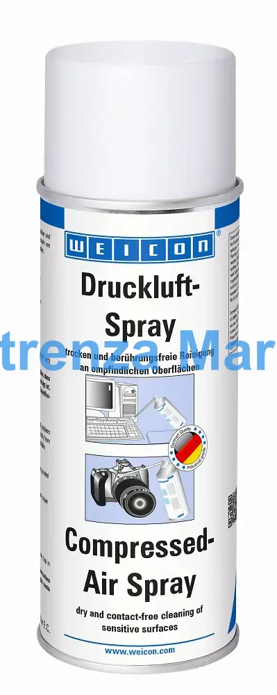 REMOVER SPRAY WEICON, COMPRESSED-AIR SPRAY 400ML