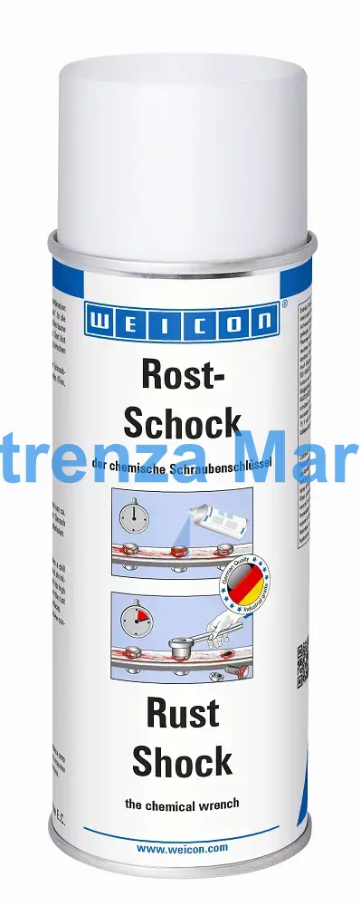 RUST LOOSENER SPRAY WEICON, RUST-SHOCK 400ML