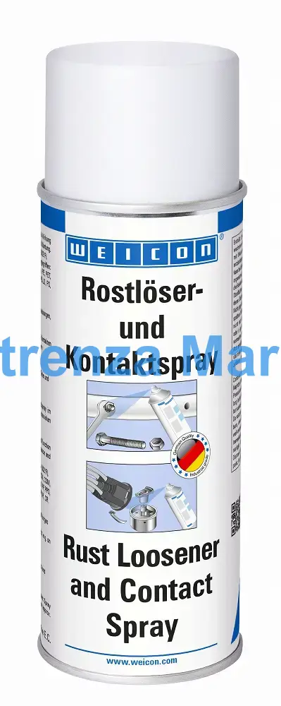 RUST LOOSENER & CONTACT SPRAY, WEICON 400ML