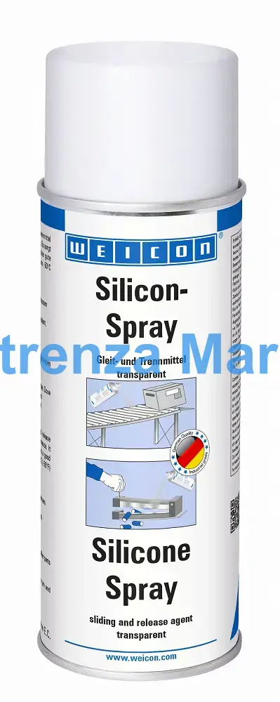 SLIDING & RELEASE AGENT SPRAY, WEICON SILICONE-SPRAY 400ML