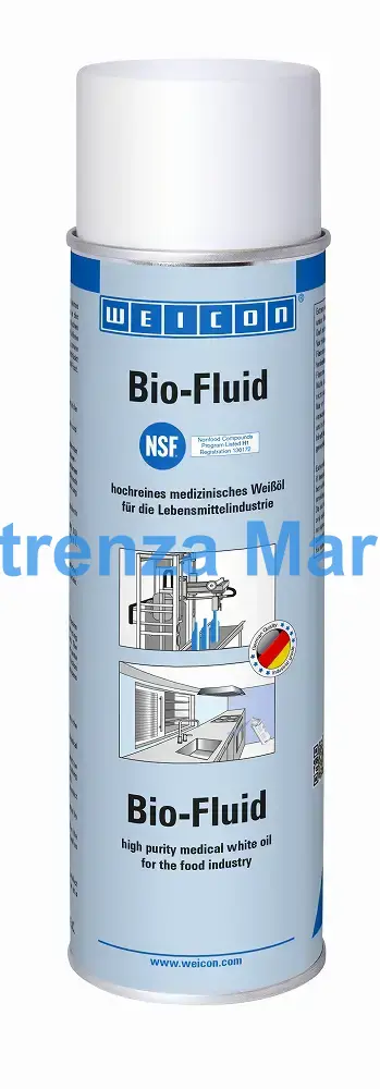 LUBRICATING SPRAY WEICON, BIO-FLUID-SPRAY 500ML