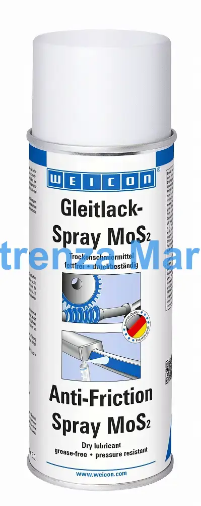 ANTI-FRICTION SPRAY WEICON, ANTI-FRICTION MOS2 400ML