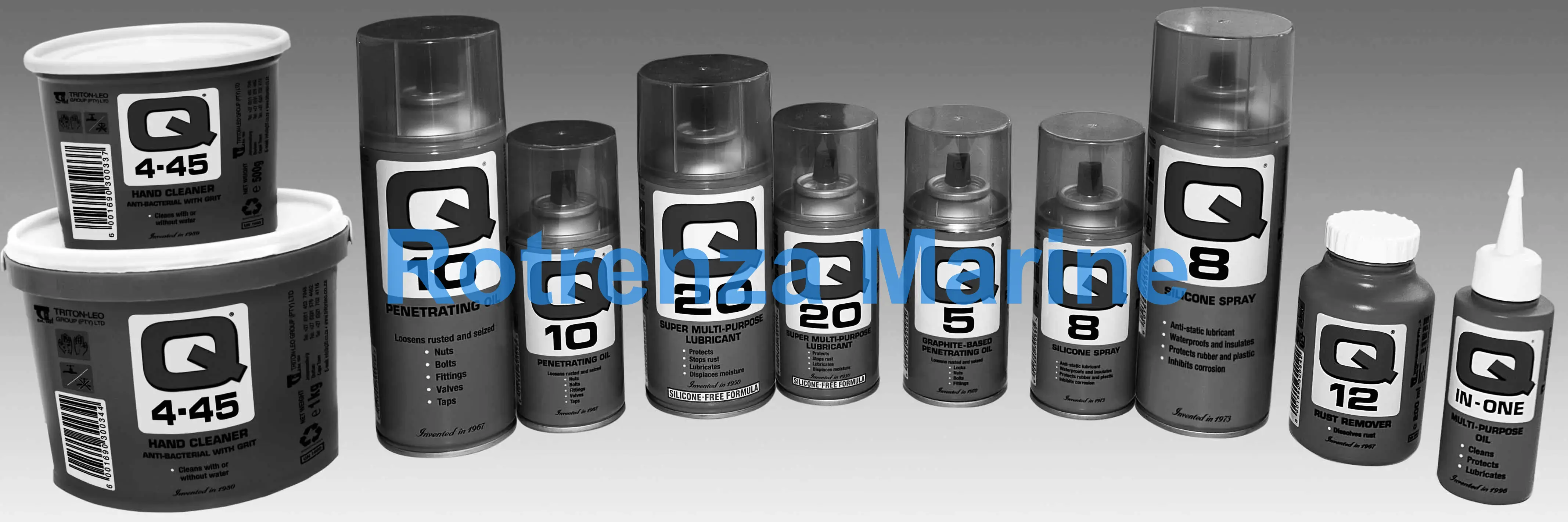SILICONE LUBRICANT TRITON-LEO, Q8 AEROSOL 400GRM