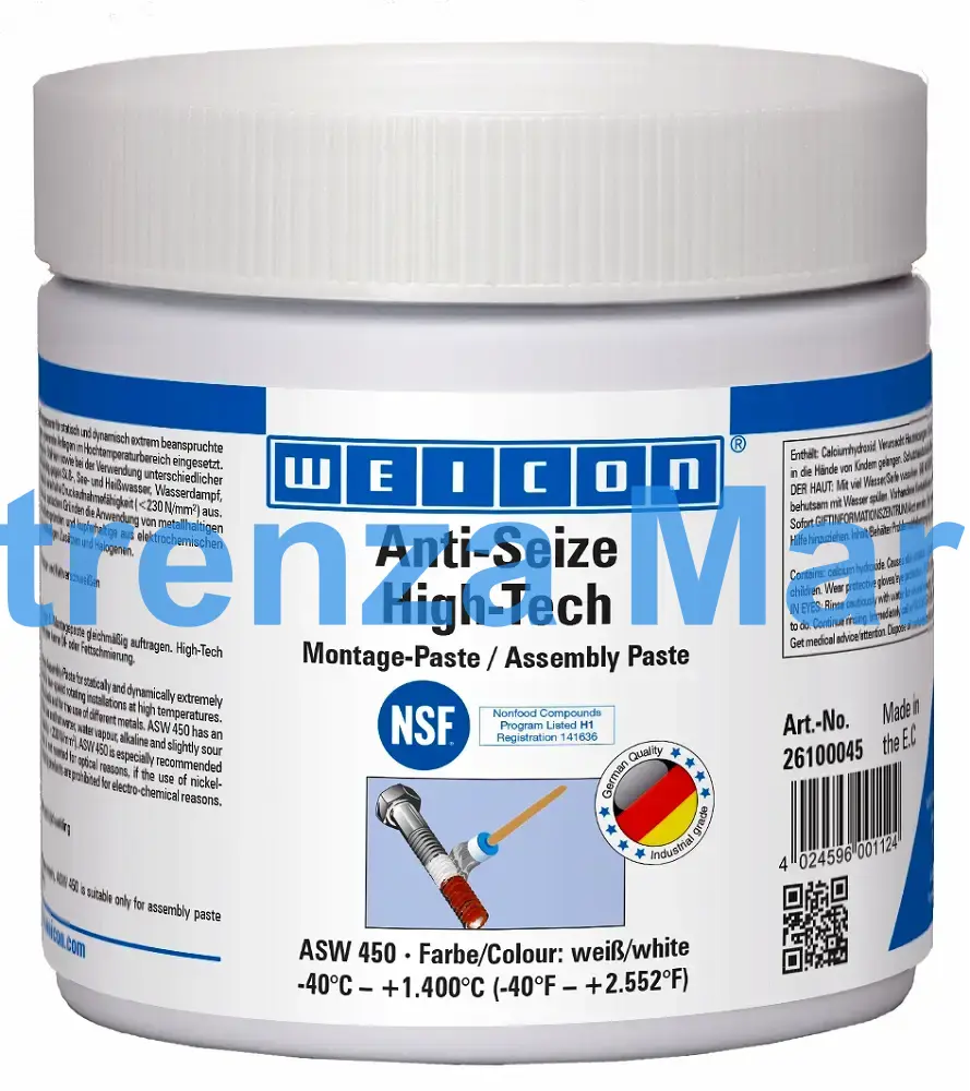 ANTI-SEIZE PASTE HIGH-TECH, ASW 450 CAN 450GRM