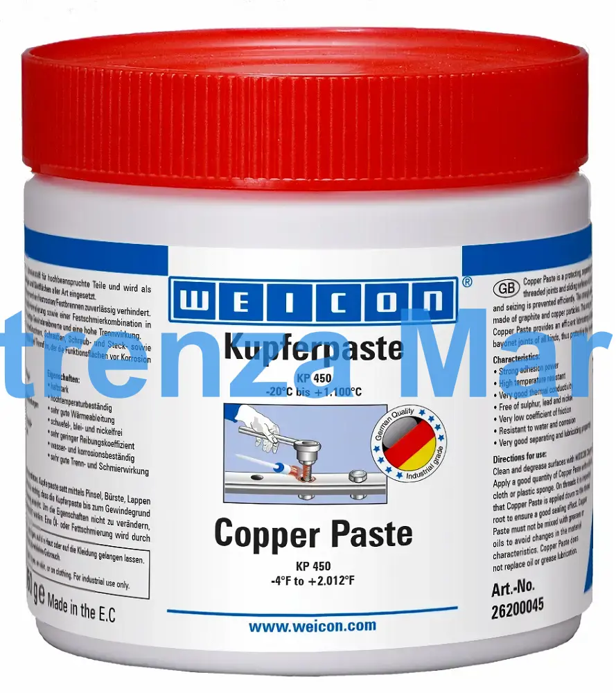ANTI-SEIZE COPPER PASTE WEICON, KP 450 450GRM