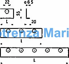 BRACKET F/MOUNT SUPPORT 5 FOLD, 2084 FOR AUTO GREASE DISPENSER 