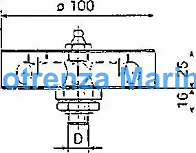 ADAPTER 4 FOLD 1/4 4101, FOR AUTO GREASE DISPENSER  