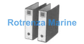 FILE HARD COVER W/ARCH HOLDER, &FASTENER 307X282X85MM "A-Z"