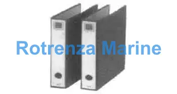 FILE HARD COVER W/ARCH HOLDER, &FASTENER 307X270X60MM "SMALL"