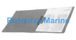 FILE PLASTIC COVER W/LEVER, FASTENER B-5S 267X218X16MM