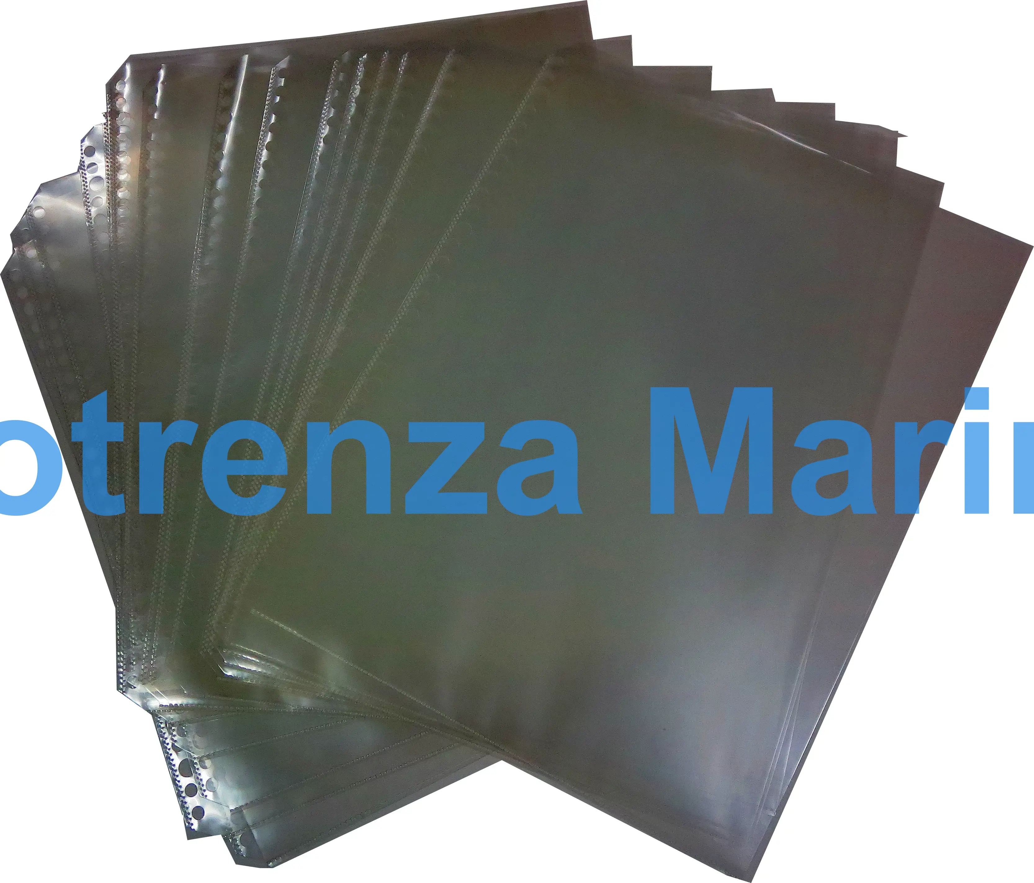 REFILLS FOR DISPLAY BOOK B-4, POCKET MULTI PUNCHED 10'S/PKT