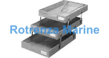 TRAY STEEL ST-2 DOUBLE