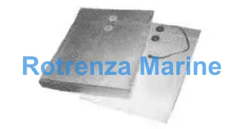 ENVELOPE KRAFT PAPER W/STRING, FLAT 240X332MM