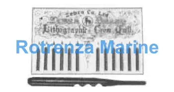 PEN HOLDER WITH 12PEN NIBS