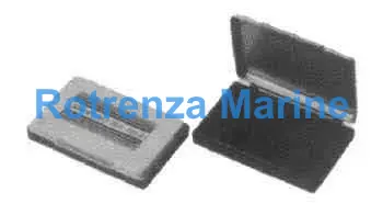 STAMP PAD RED NO.4 88X139MM