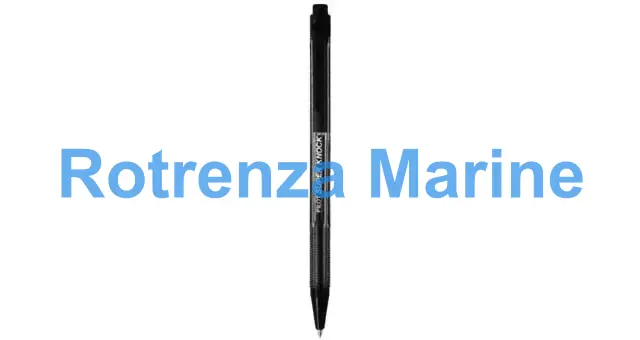 BALL-POINT PEN RETRACTABLE, RED