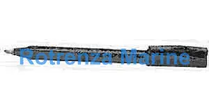 BALL-POINT PEN WATER-SOLUBLE, BLUE 0.5MM