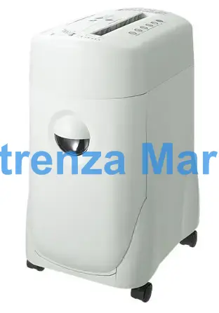SHREDDER PAPER AC110V, STRIP CUT 8 SHTS CAPACITY